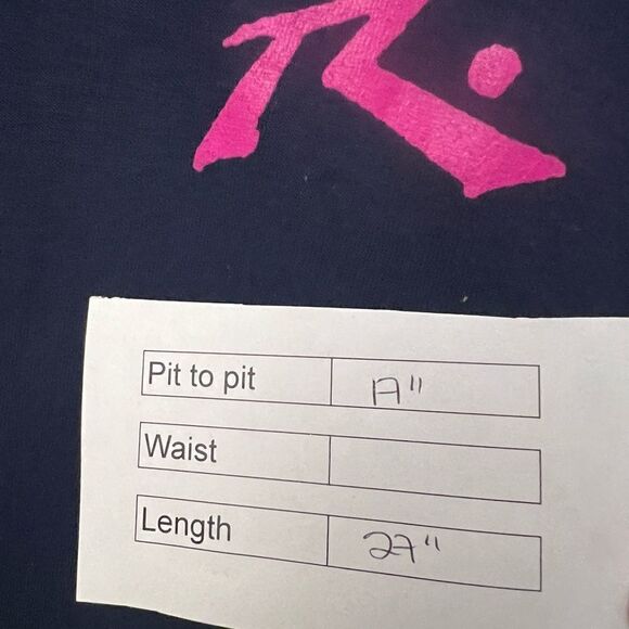 Rusty Mount Rusty Short Sleeve Tee Navy - Picture 7 of 7